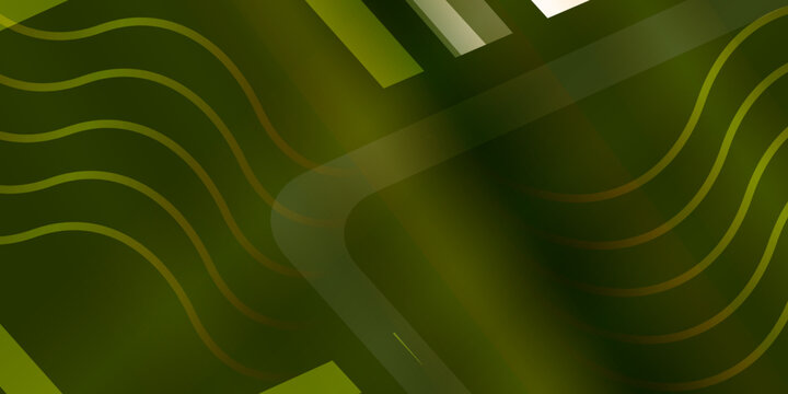 Luxury Olive Green Abstract Background