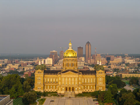Des Moines Iowa