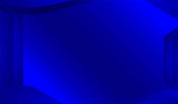 Modern Blue Corporate Banner Background