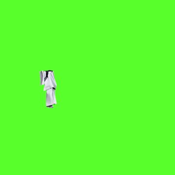 arrow paper unfolding animation diagonal textured