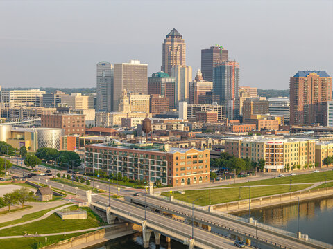 Des Moines, Iowa State Capitol