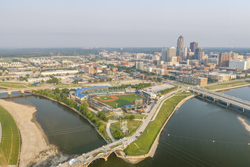 Fototapeta premium Des Moines, Iowa
