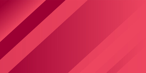Fototapeta premium Modern abstract background featuring a bold blend of dark red, magenta, and pink diagonal geometric stripes. Perfect for creative business banners, web design,