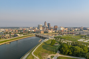 Fototapeta premium Des Moines, Iowa