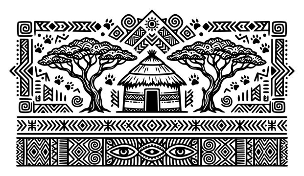 Tribal Tree Images – Browse 66,195 Stock Photos, Vectors, and