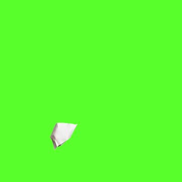 arrow paper unfolding animation ascending distressed texture