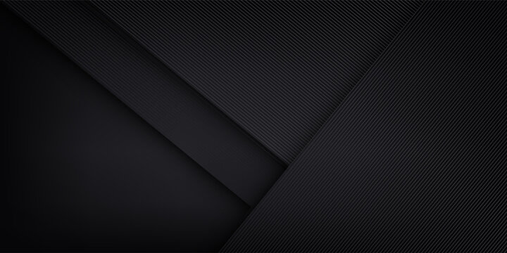 Minimal geometric dark gray background. Abstract illustration background