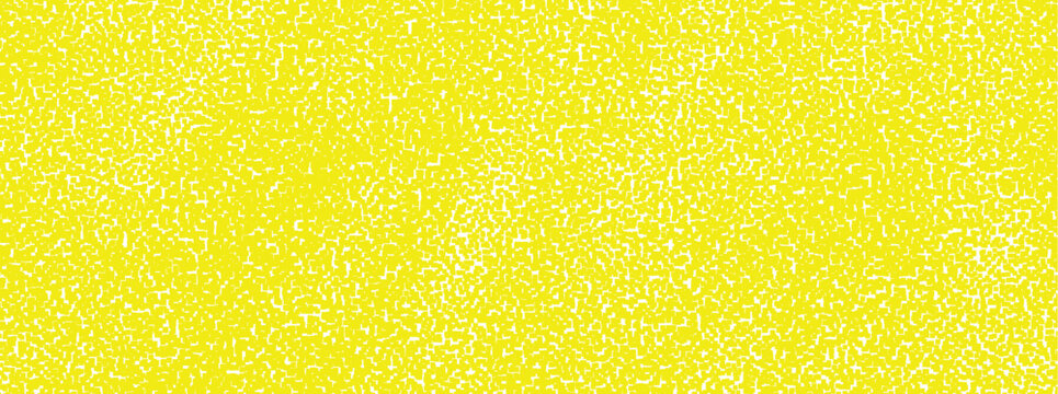 Bright yellow speckled background with small dots for cheerful designs.