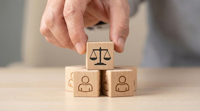 Legal labor law services for employment and hr manager in company online support for business success and compliance