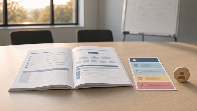 Cybersecurity Tabletop Exercise Organized Debrief Materials After