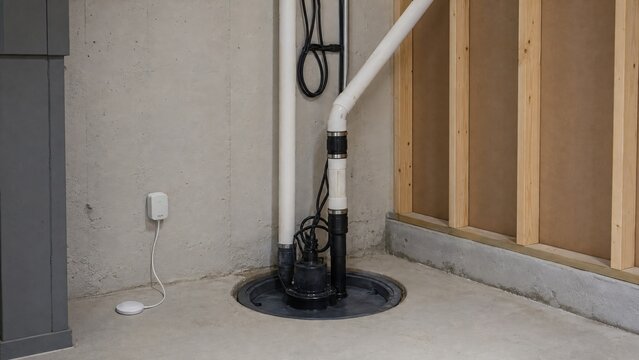 Basement Sump Pump