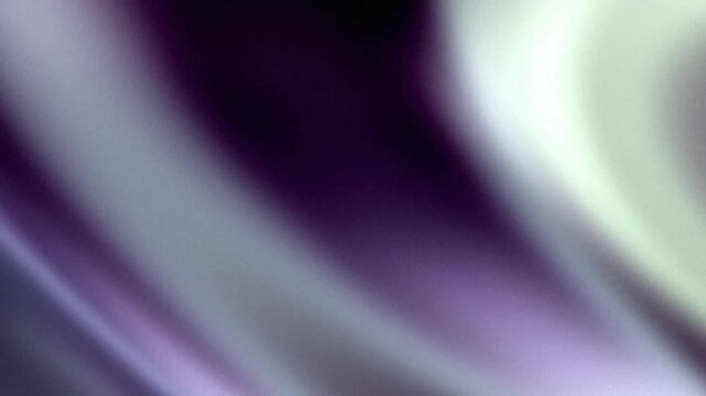 Purple and silver abstract gradient background with elegant soft waves