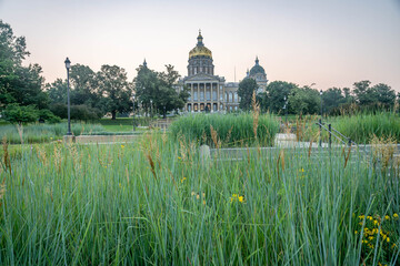 Fototapeta premium Des Moines, Iowa