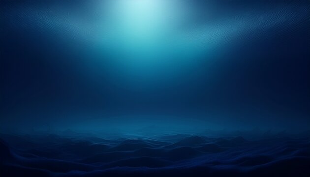 deep ocean abyssal plain dark blue gradient fading to black gradient darkness