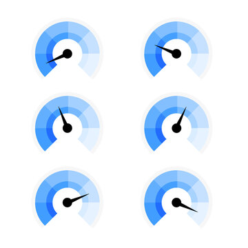 speedometers elemet set or speed test for web