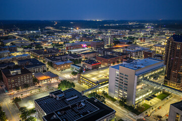 Fototapeta premium Des Moines, Iowa