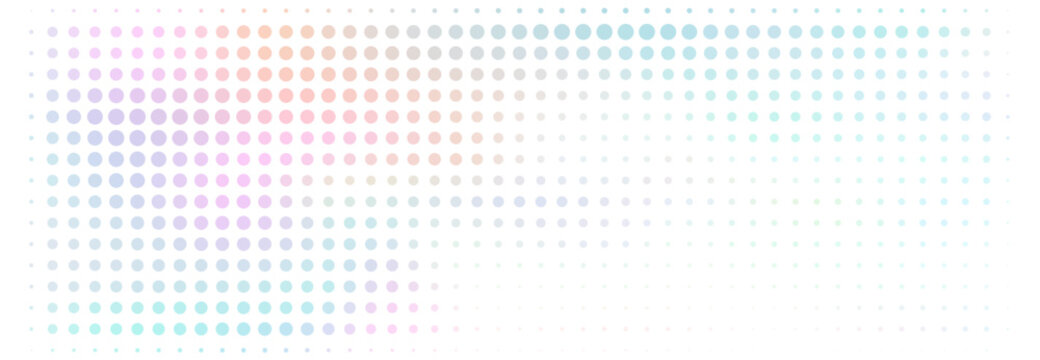 Holographic foil gradient background