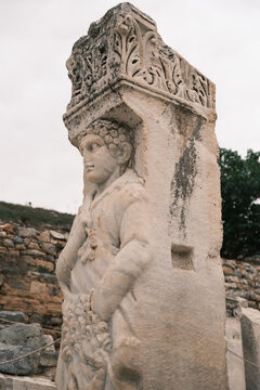 Ephesus izmir Turkiye roman ruins Hercules Heracles