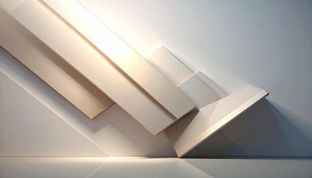 Minimalist floating panels for modern business backgrounds. Abstract geometric shapes creating clean corporate design elements.