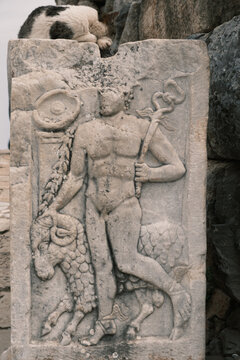 Ephesus izmir Turkiye roman ruins Hermes
