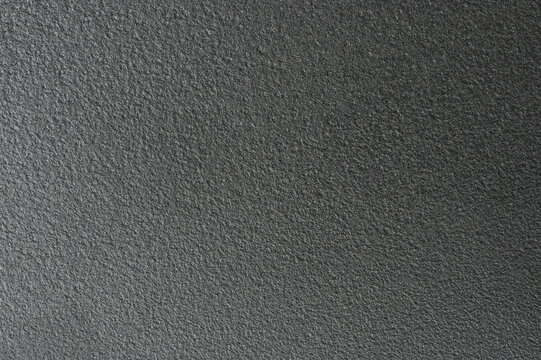 Black rough plastic texture material