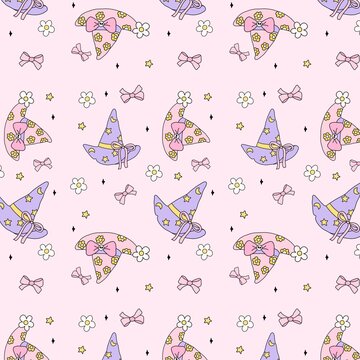 Pastel Witchy Pattern