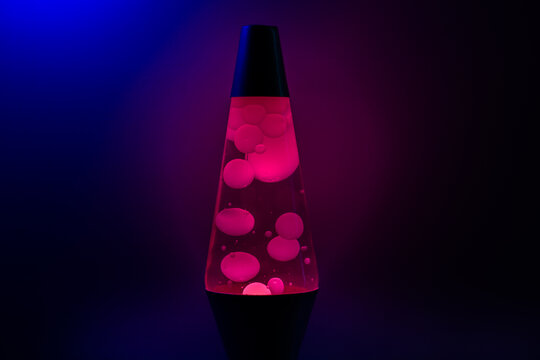 Pink Lava Lamp