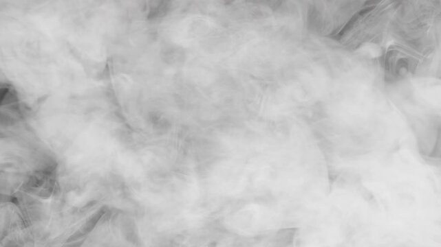 Smoke Transition Featuring Realistic Smoke Trails and Dynamic Flow