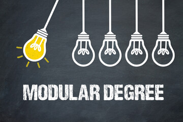 Fototapeta premium Modular Degree 