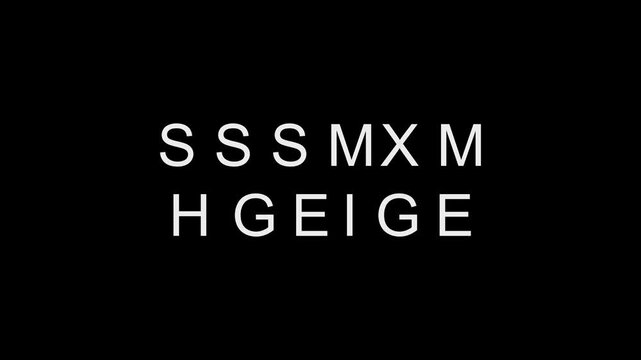 Futuristic random text animation featuring the word sistem online. Ideal for cybersecurity, software loading screens, HUD displays and technology related designs.