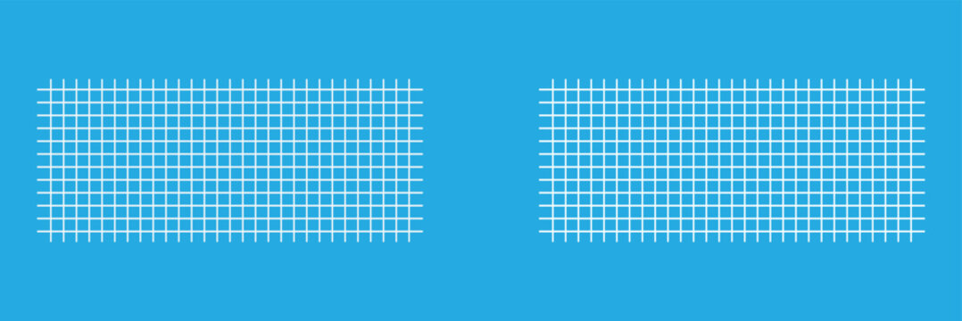 Squared notebook seamless pattern. square graph line page, mockup empty squared grey grid texture. school notebook for mathematics. grid paper sheet. isolated on white background. vector illustration.