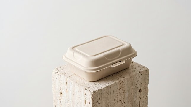 Eco friendly biodegradable food container