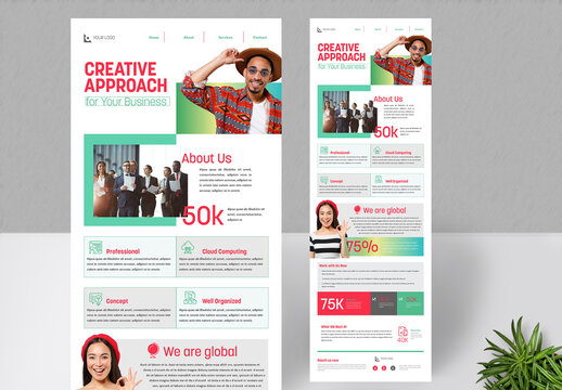 Modern Email Newsletter Template
