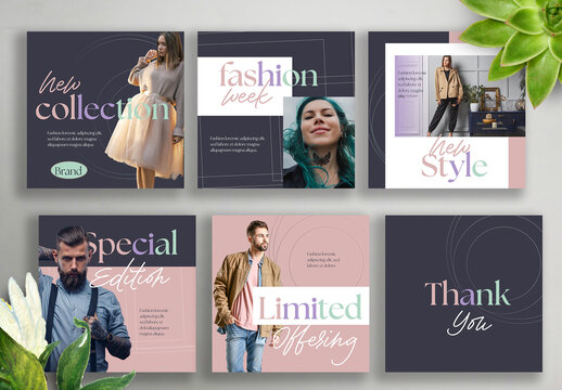 Fashion Social Media Post