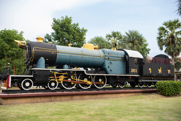 THAILAND NAKHON RATCHASIMA KHORAT CITY RAILWAY STATION © flu4022