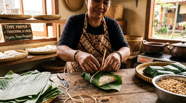 Tempeh production