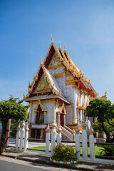 Fototapeta premium THAILAND NAKHON RATCHASIMA KHORAT CITY WAT PHAYAP