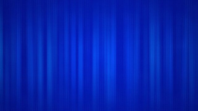 Blue background with moving stripes and space for text