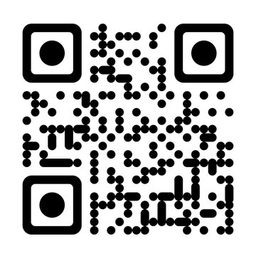 QR Code Vector Icon , Scan Code Symbol for Smartphone, Barcode Scanner, Isolated Vector Illustration