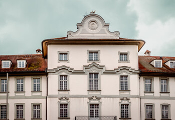 Fototapeta premium Schloss Bad Wurzach Baroque Palace in Germany