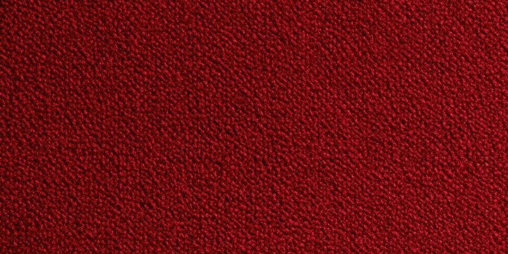 Closeup of a deep red fabric texture background