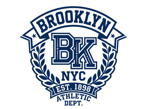 Athletic Dept. Emblem with Year Established