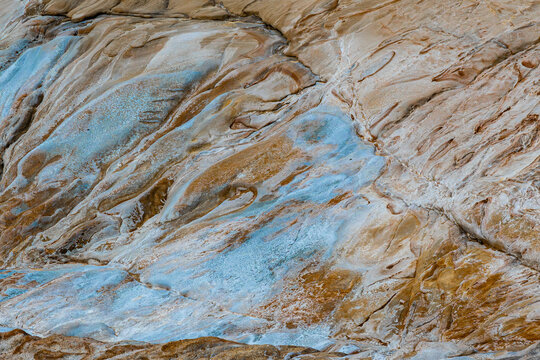 Rock surface at Point Lobos State Park
