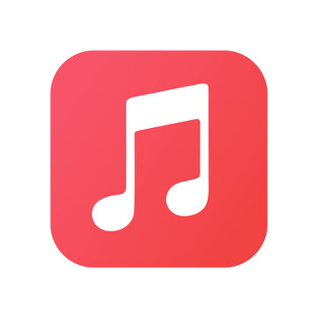 Apple music icon svg