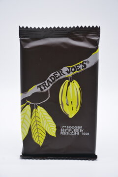 Trader joes the dark chocolate lovers bar in Manila, Philippines