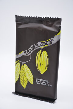 Trader joes the dark chocolate lovers bar in Manila, Philippines