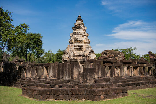 THAILAND NAKHON RATCHASIMA KHORAT PRASAT PHANOM WAN