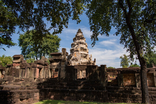 THAILAND NAKHON RATCHASIMA KHORAT PRASAT PHANOM WAN
