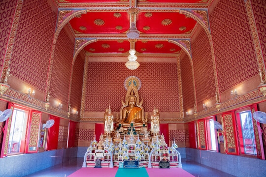 THAILAND NAKHON RATCHASIMA KHORAT WAT SAMAN MIT
