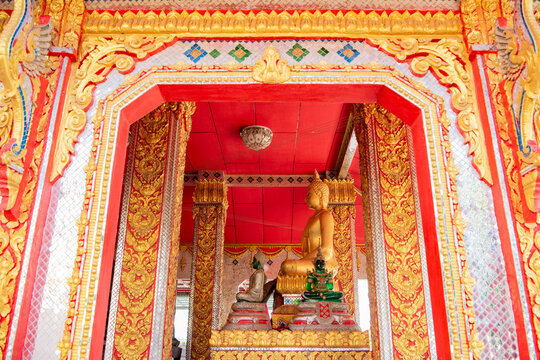 THAILAND NAKHON RATCHASIMA KHORAT WAT SAMAN MIT